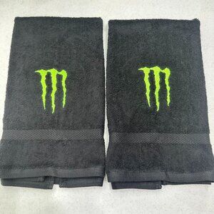 Monster Towels Embroidered Hand Towel Set Bathroom Home Decor